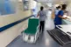 Staff on a NHS hospital ward, January 18, 2023
