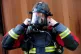 Firefighters during an Advanced Breathing Apparatus and Fire
