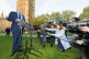 Former Tory MP Patrick Mercer speaks outside the House of Co