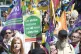  Public and Commercial Services Union (PCS) protest