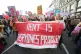 Protestors take part in a demonstration, United for Educatio