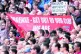 Arsenal fans let Stan Kroenke know how they feel in May Last