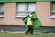 Cladding is removed from Hanover tower block in Sheffield, Y