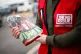 A The Big Issue seller in August 2017