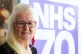 Aneira Thomas, the first baby to be born on the NHS
