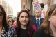 Labour MPs Ruth Smeeth (left), Luciana Berger (centre) and J