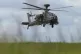 An apache helicopter
