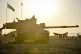 A British tank in Oman