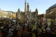 EIS members strike in Glasgow over pay in October 2018