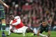 SERIOUS INJURY: Danny Welbeck