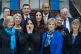 The Independent Group: (back row left to right) Chris Leslie
