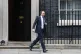 Health and Social Care Secretary Matt Hancock leaving 10 Dow