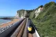 A Southeastern Highspeed Javelin train passes through Dover 