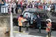 The Duke of Hamilton arrives with the monarch's hat at the S