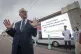 Former Labour MP Ian Austin launches Mainstream outside the 