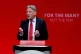 Scottish Labour leader Richard Leonard speaking at the Labou