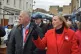 Labour Party chairman Ian Lavery and the party's candidate i