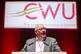 CWU leader Dave Ward
