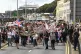 Far right goons march through Dover on September 2