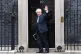 Prime Minister Boris Johnson arrives at 10 Downing Street, L