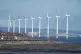 Teesside Wind Farm near the mouth of the River Tees off the 