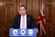 Health Secretary Matt Hancock during a media briefing in Dow