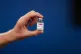 A vial of the Oxford/AstraZeneca coronavirus vaccine