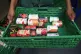 Stocks of food at the Trussell Trust Brent Foodbank, Neasden
