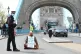 Extinction Rebellion (XR) handout photo of Morgan Trowland, 