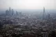An aerial view of London's skyline