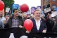 Richard Burgon with fellow MP Barry Gardiner at an anti-Cons