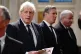 Same hymn sheet: The Tories' Boris Johnson, Labour's Sir Kei