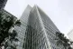 The Lehman Brothers headquarters building at Canary Wharf in