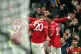 Manchester United's Cristiano Ronaldo celebrates scoring the