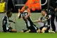 Newcastle United's Kieran Trippier (right) celebrates scorin