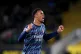 Arsenal's Gabriel Magalhaes celebrates at the end of the Pre
