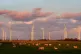 A general view of a wind farm. The government is being urged