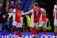 Arsenal's Eddie Nketiah celebrates scoring