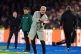 Roma manager Jose Mourinho on the touchline during the Uefa 