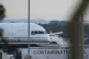 A Boeing 767 aircraft at MoD Boscombe Down, near Salisbury, 