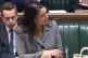 Home Secretary Priti Patel making a statement to MPs in the 