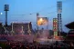 A general view of performers on stage during the Closing Cer