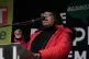 Diane Abbott addressing the People's Assembly Britain is Bro
