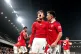 Manchester United's Alejandro Garnacho (left) celebrates aft