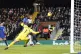 Fulham's Carlos Vinicius scores their side's second goal of 