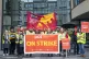 Members of the Public and Commercial Services union (PCS) on