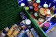 Stocks of food at a foodbank
