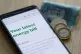 An online energy bill
