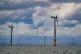 Gwynt y Mor, the world's 2nd largest offshore wind farm loca