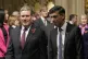 Labour leader Sir Keir Starmer (left) and Prime Minister Ris